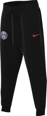 Pantaloni Nike PSG B NSW Tech FLC Nero/Rosso Universitario 12-13 anni