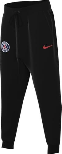 Pantaloni Nike PSG B NSW Tech FLC Nero/Rosso Universitario 12-13 anni