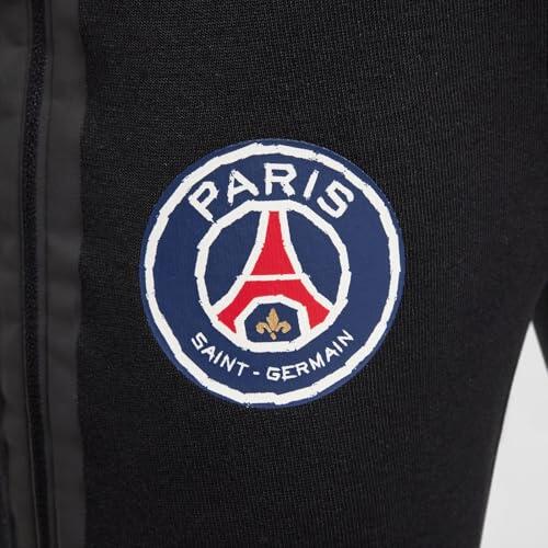 Pantalon Nike PSG B NSW Tech FLC, noir/rouge universitaire, 12-13 ans 6/6