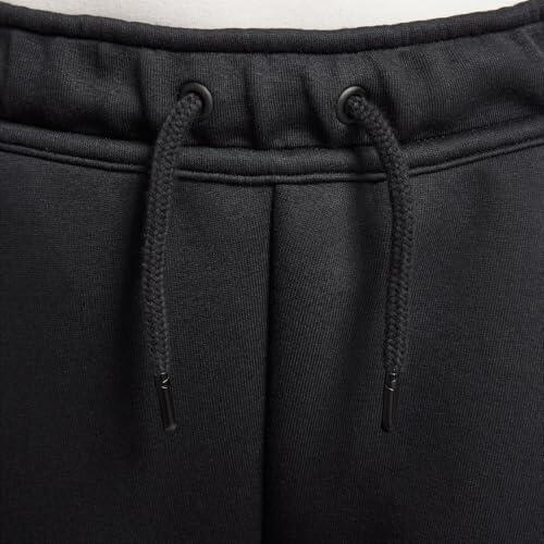 Pantalon Nike PSG B NSW Tech FLC, noir/rouge universitaire, 12-13 ans 4/6
