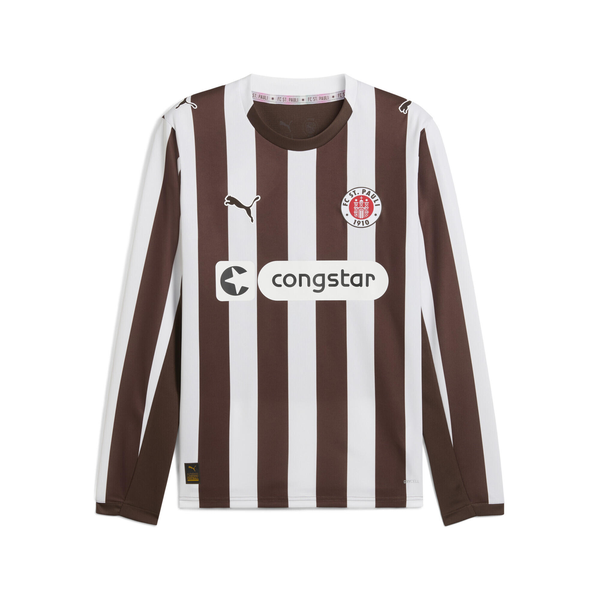 PUMA Camiseta primera equipación de manga larga FC St. Pauli 25/26 Hombre PUMA