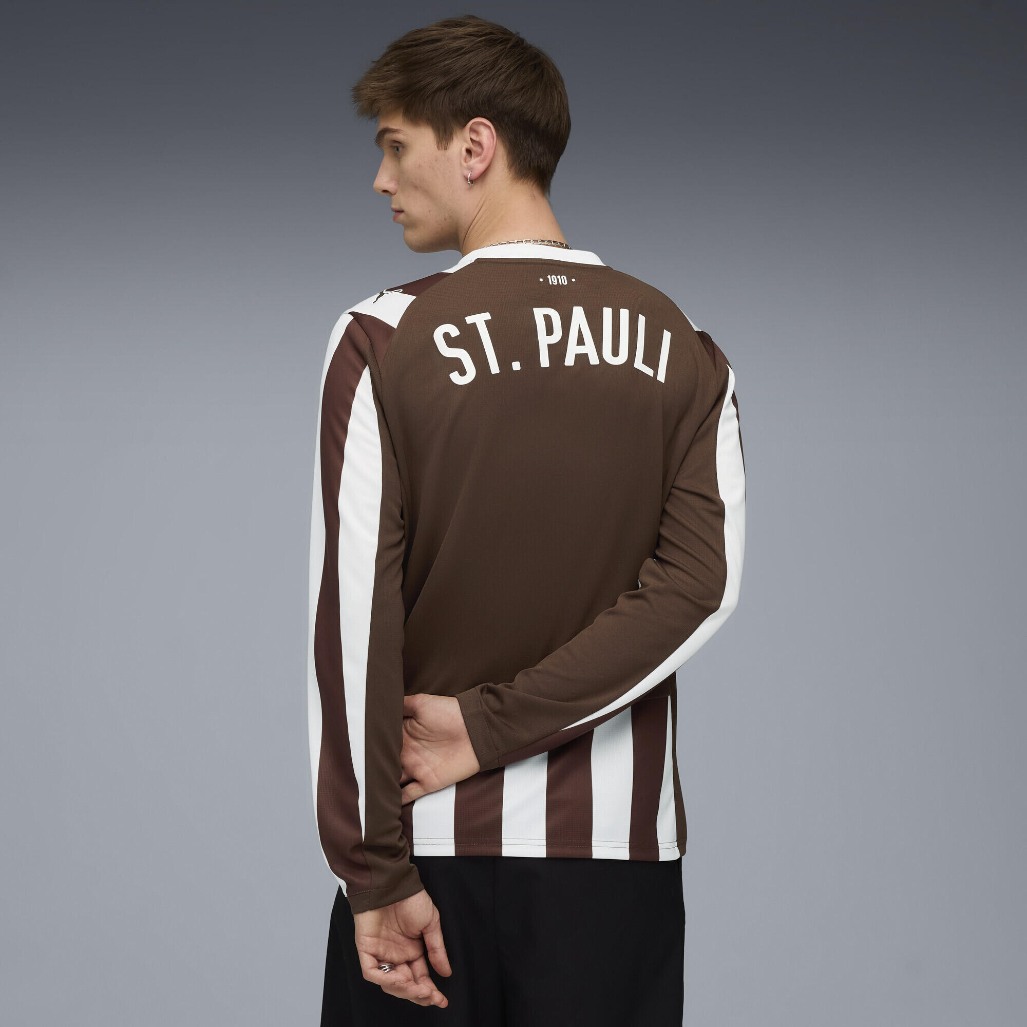 FC St. Pauli 25/26 Langarm-Heimtrikot Herren PUMA 5/7