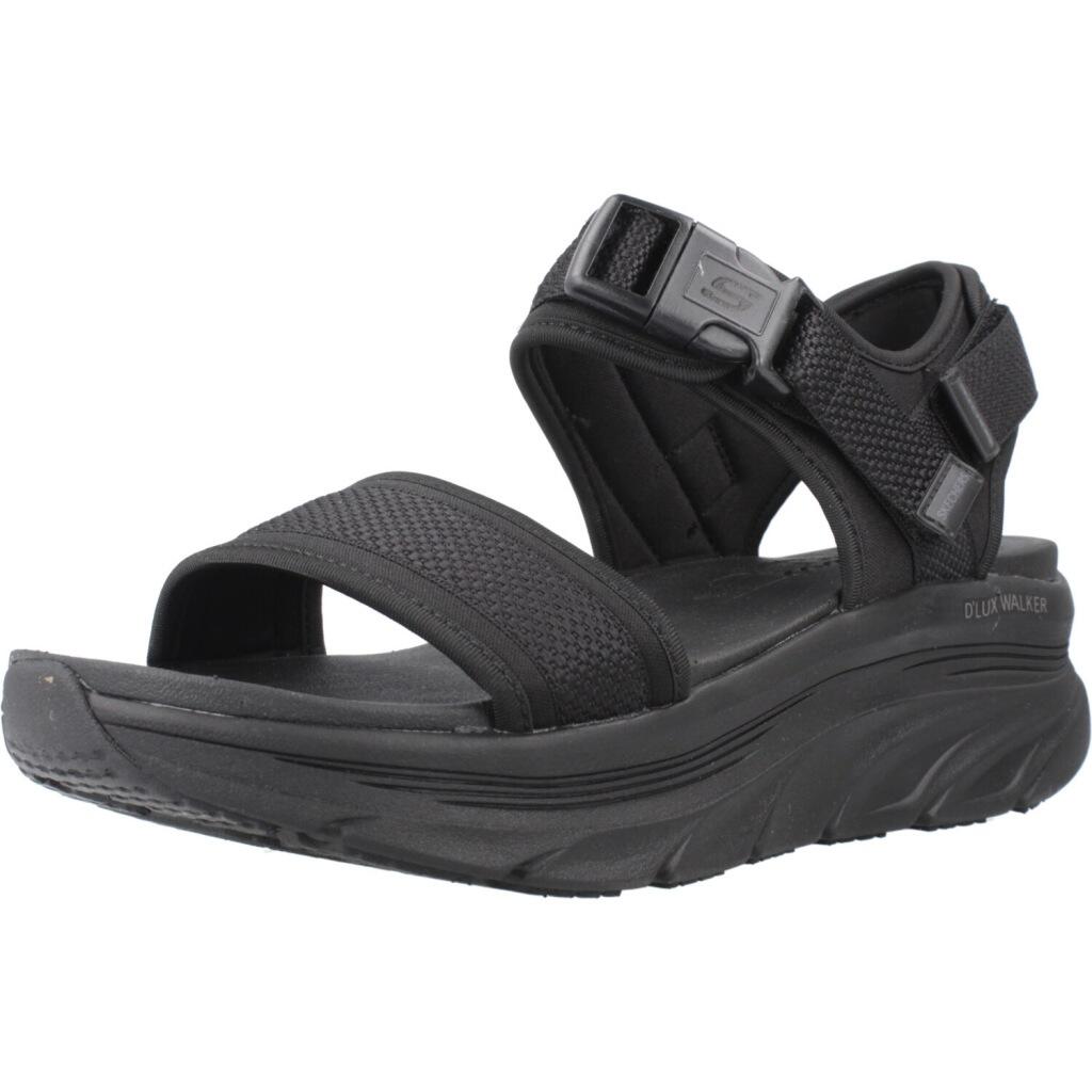 SKECHERS Sandalias Mujer Skechers Dlux Walker Negro