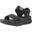 Sandales Skechers Modèle Dlux Walker Couleur Noir