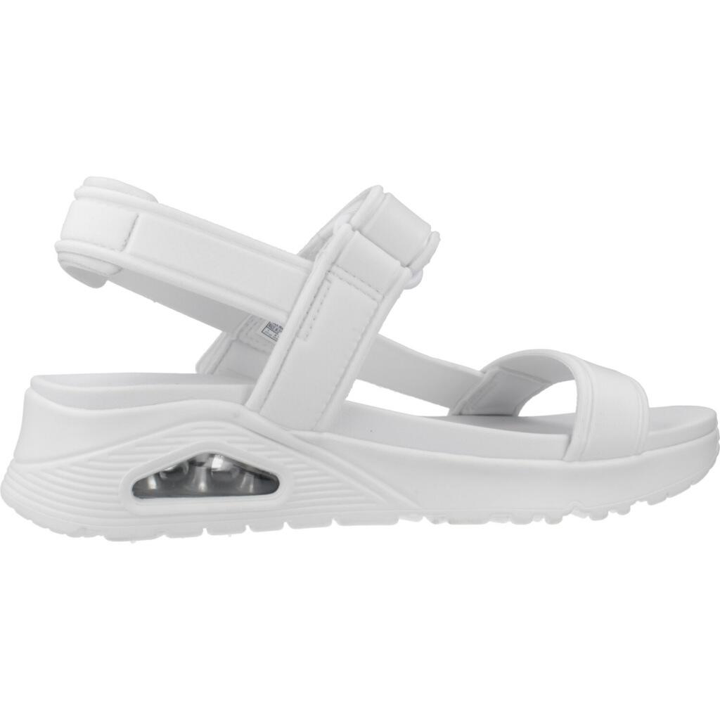 Sandali Skechers Uno Sandal - Summer Stand 2, Bianca, Donne 4/6