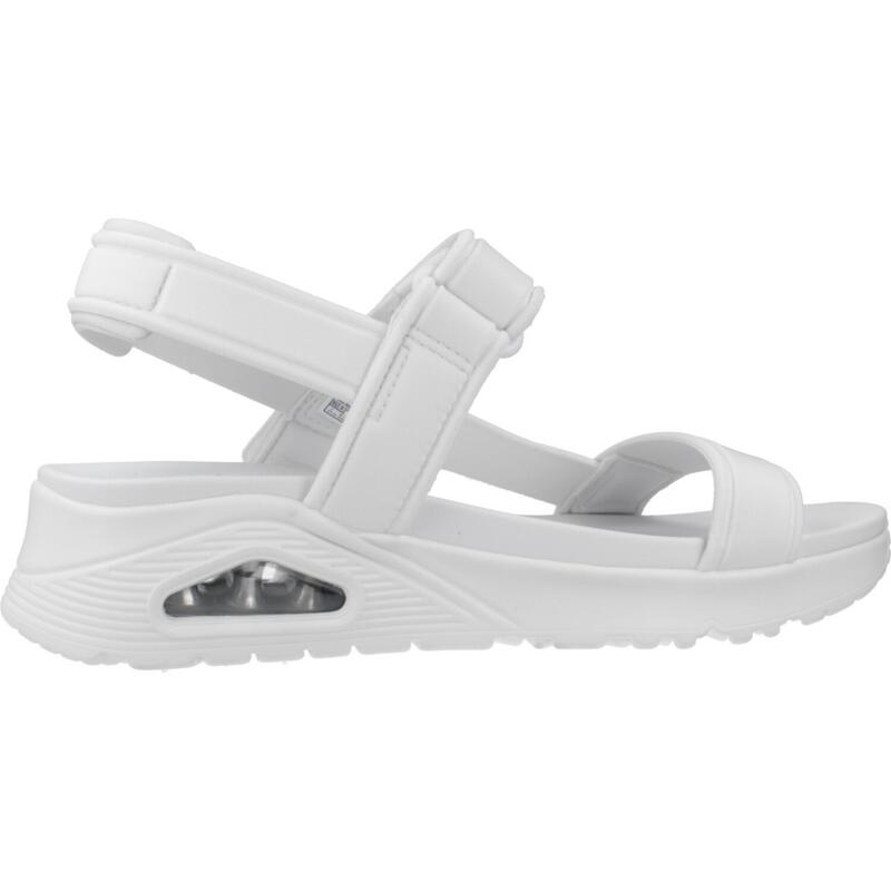 Sandale femei Skechers Uno Sandal - Summer Stand 2, Alb