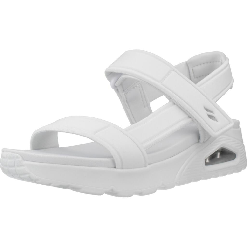 Sandals Skechers Uno Sandal - Summer Stand 2, White, Women