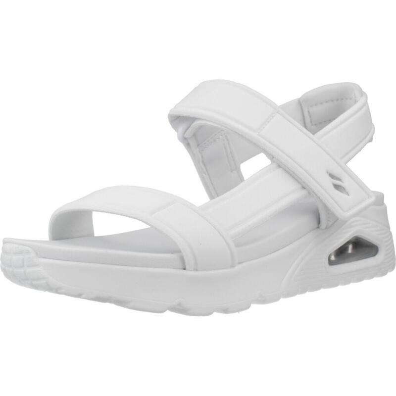 Sandale femei Skechers Uno Sandal - Summer Stand 2, Alb