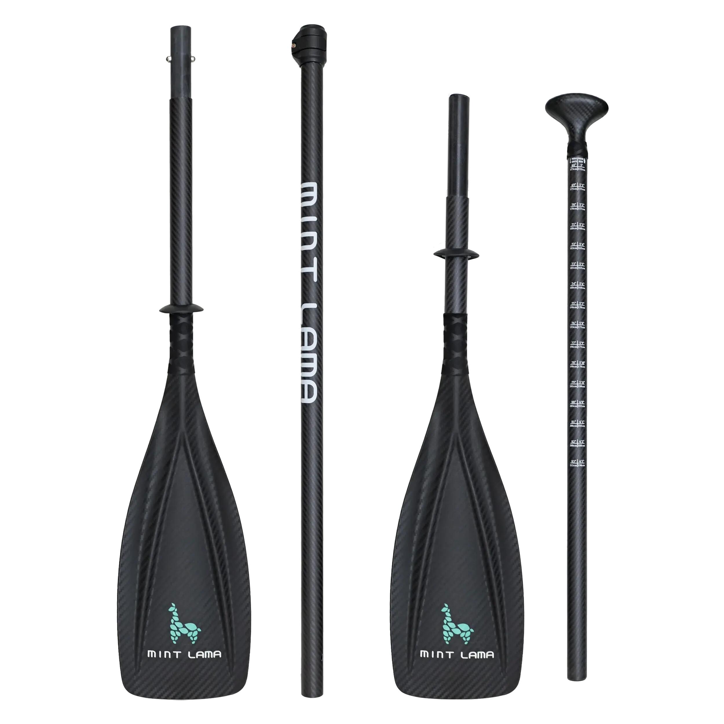 MINT LAMA Kayak + SUP Hybrid 30% Carbon Paddle