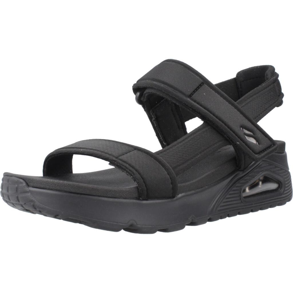 Sandały SKECHERS UNO - SUMMER STAND 2 Czarny