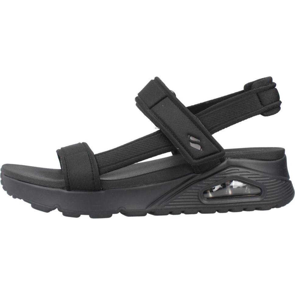 Sandały SKECHERS UNO - SUMMER STAND 2 Czarny