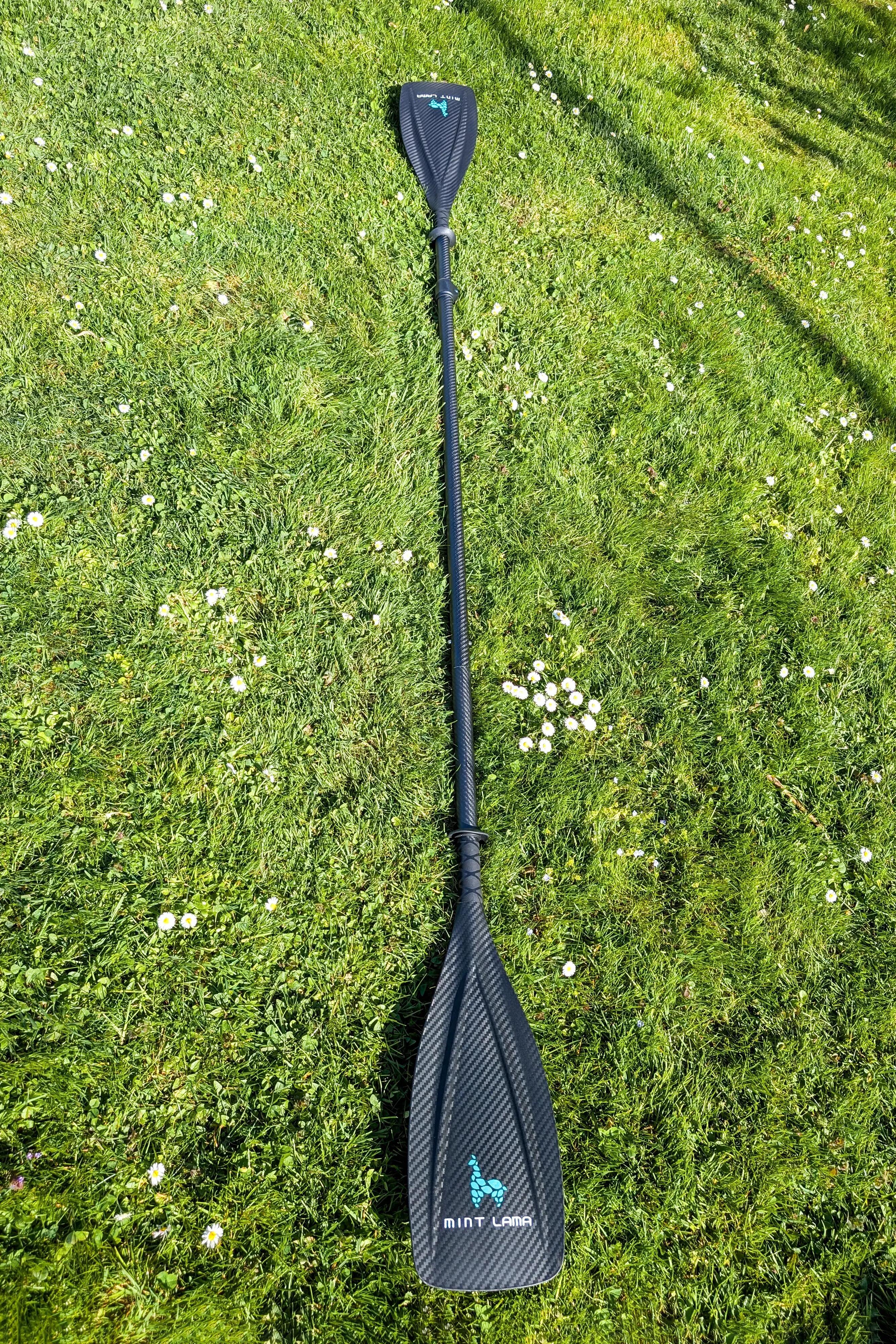 Kayak + SUP Hybrid 30% Carbon Paddle 7/7