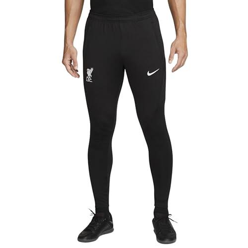 Pantalon de sport Nike homme Lfc M Nk Df Strk Pant Kp, Noir/Blanc