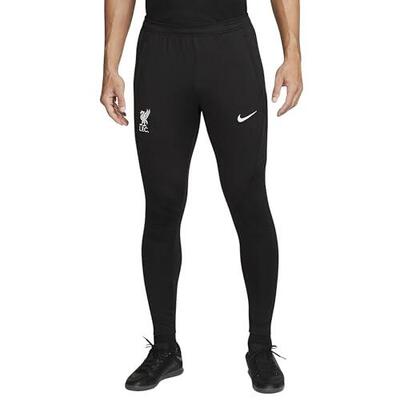 Nike heren lange broek dri-fit zwart/wit