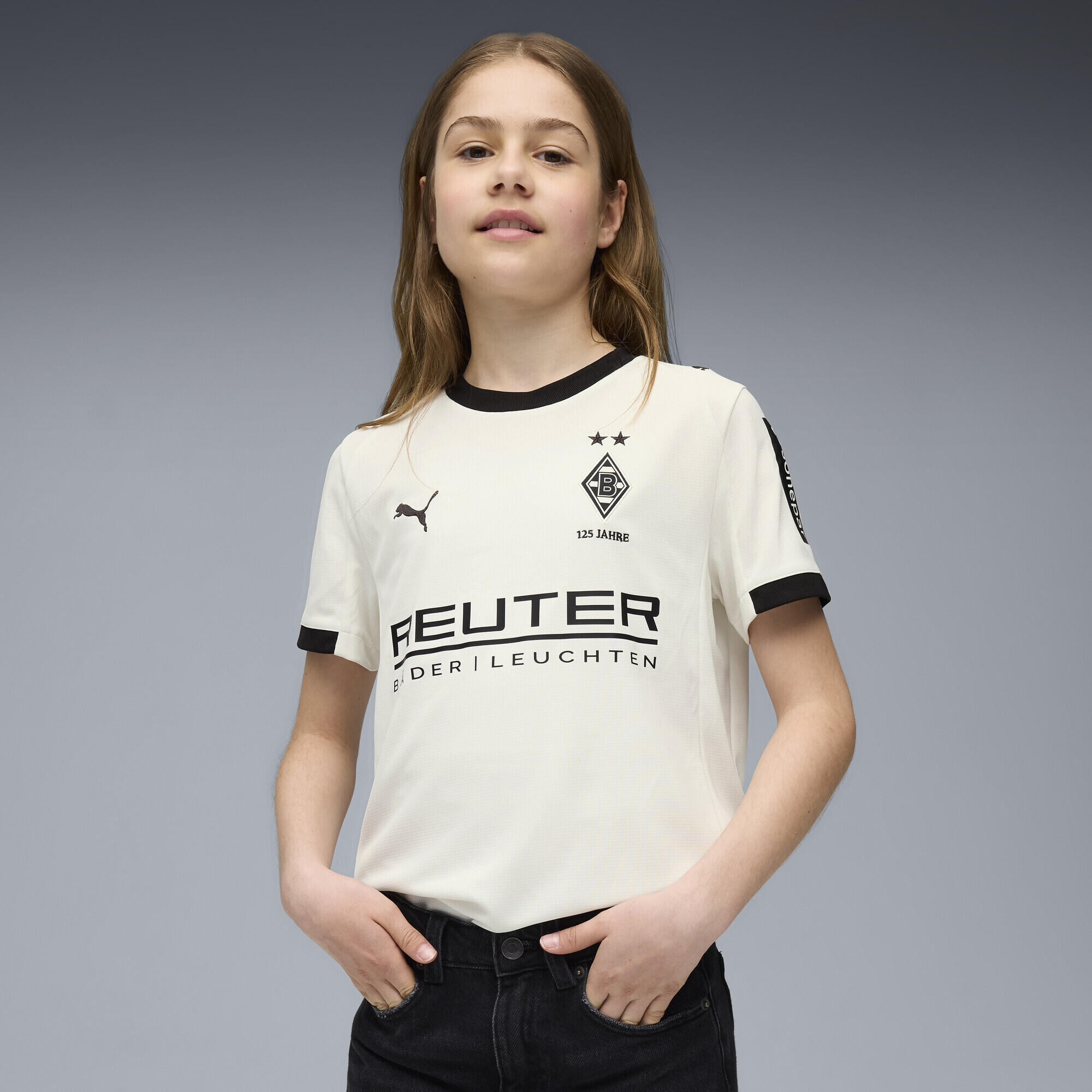 Maglia gara Home Borussia Mönchengladbach 25/26 per ragazzi PUMA 2/7