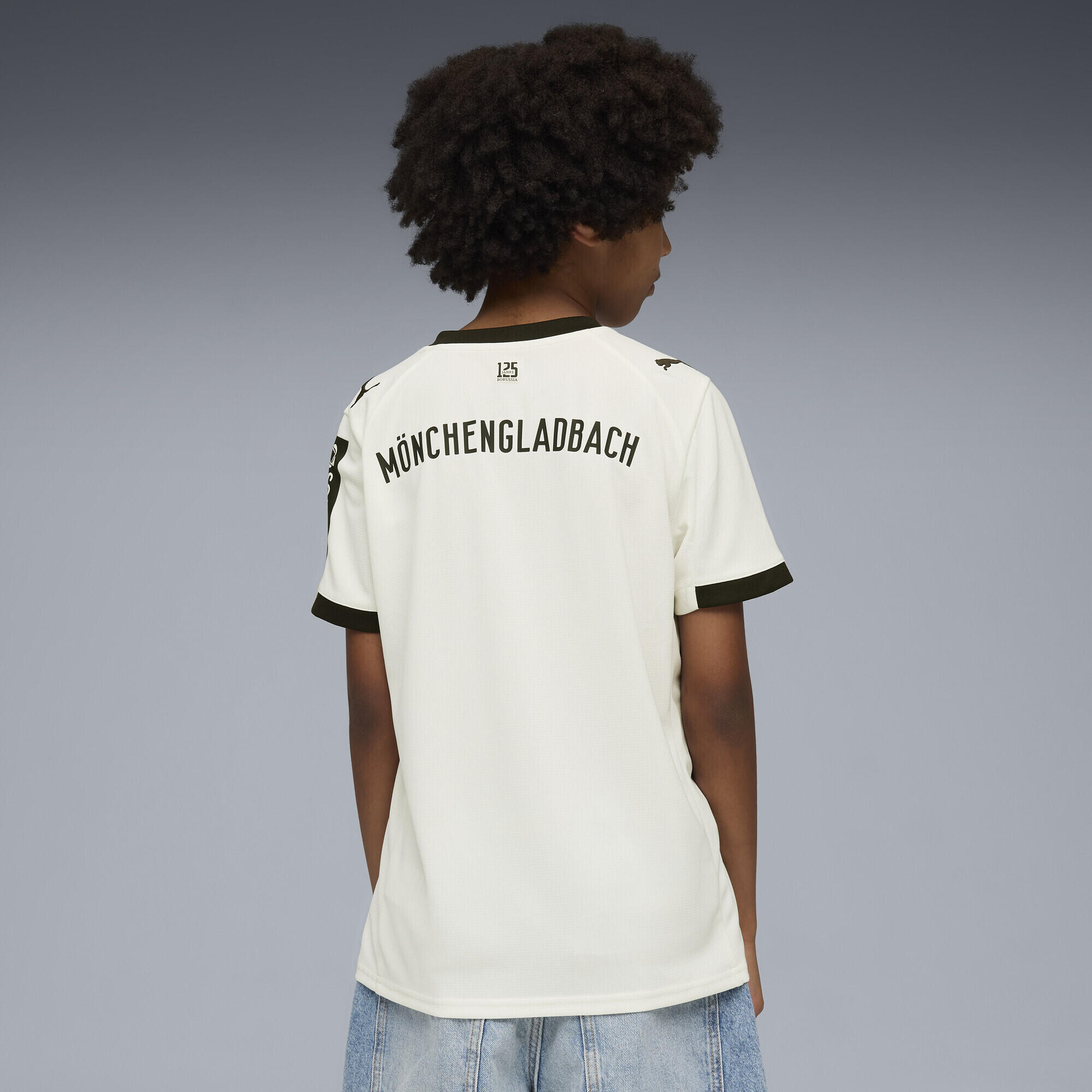 Maglia gara Home Borussia Mönchengladbach 25/26 per ragazzi PUMA 5/7