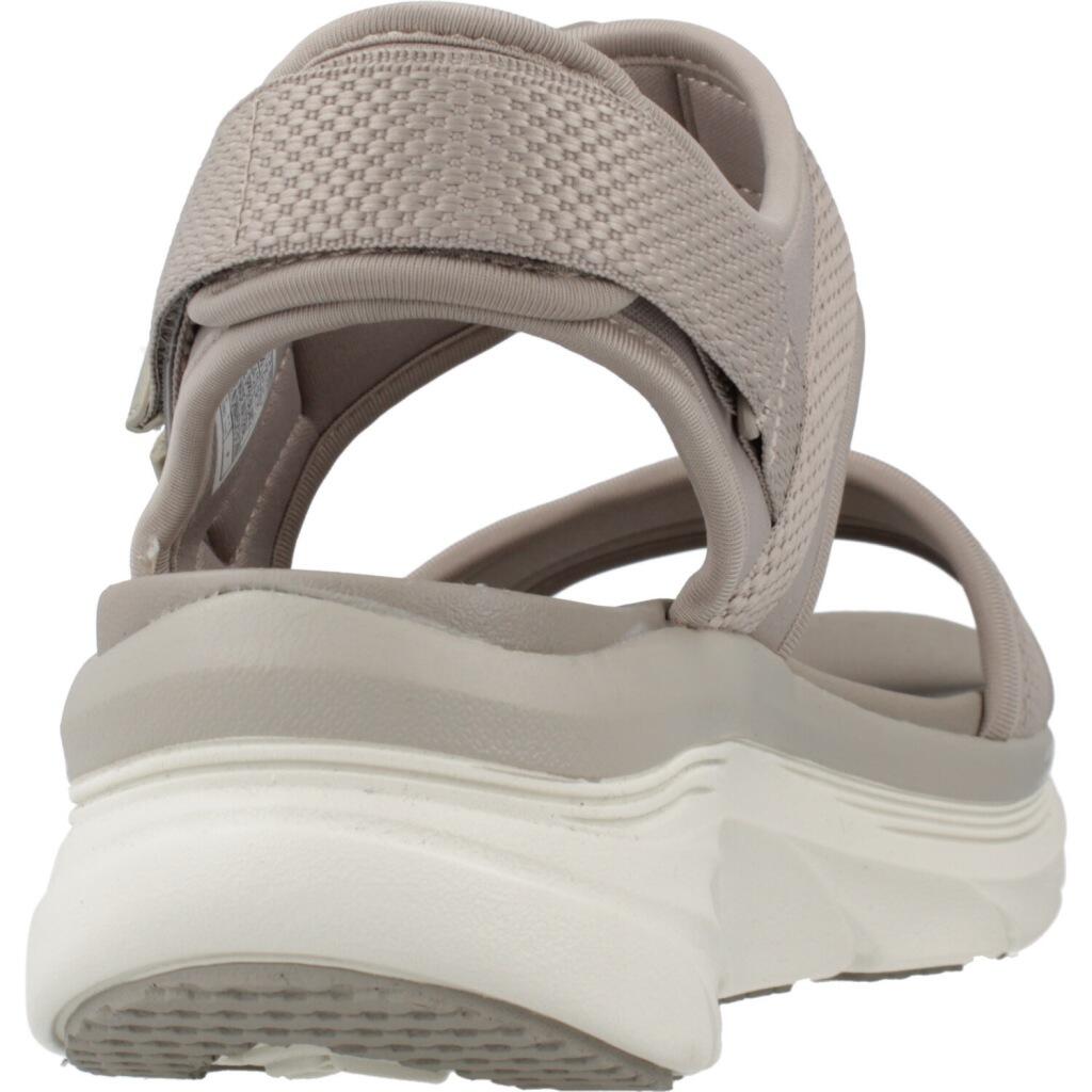 Sandali Skechers Modello Dlux Walker Colore Marrone 3/5