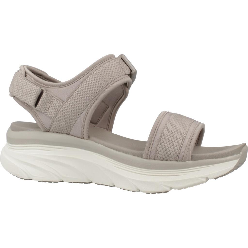 Sandali Skechers Modello Dlux Walker Colore Marrone 5/5