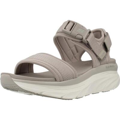 Sandalias Mujer Skechers Dlux Walker Negro