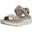 Sandales Skechers Modèle Dlux Walker Couleur Marron