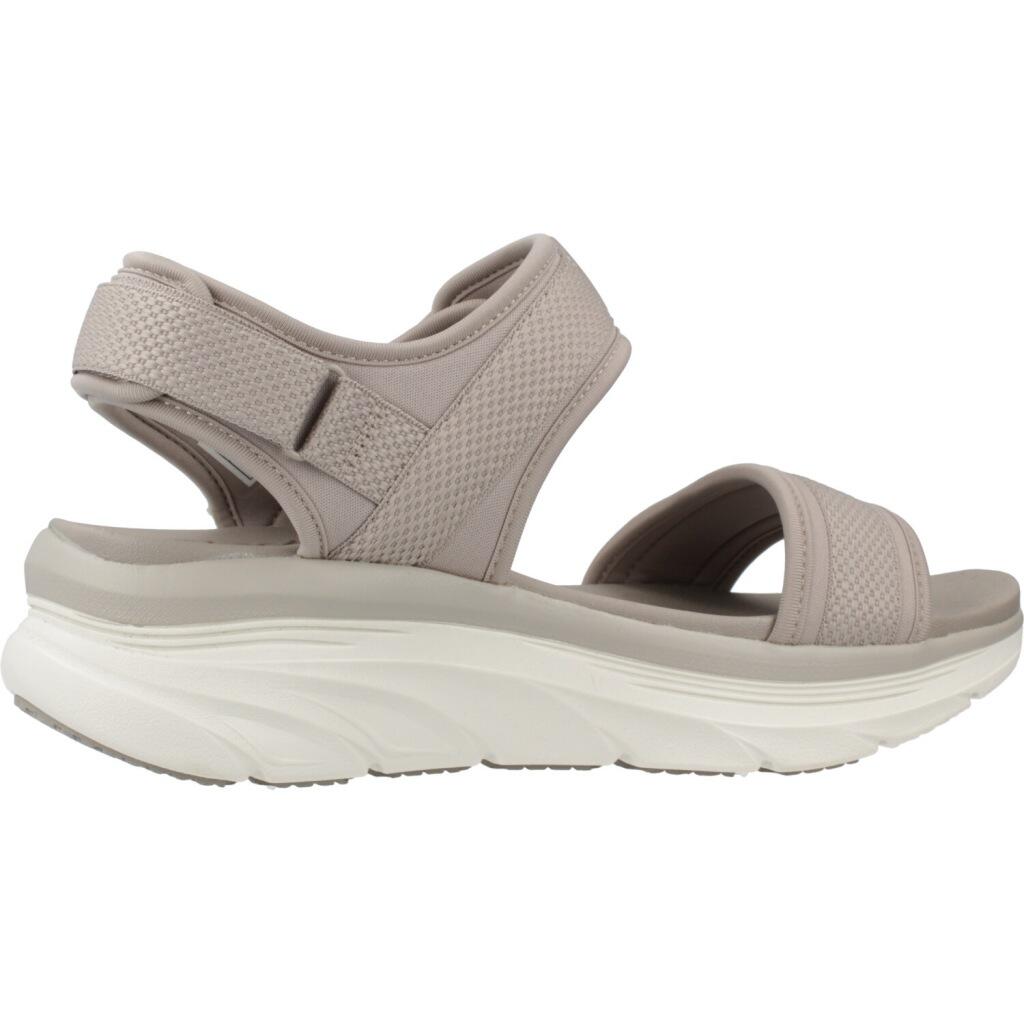 Sandali Skechers Modello Dlux Walker Colore Marrone 4/5