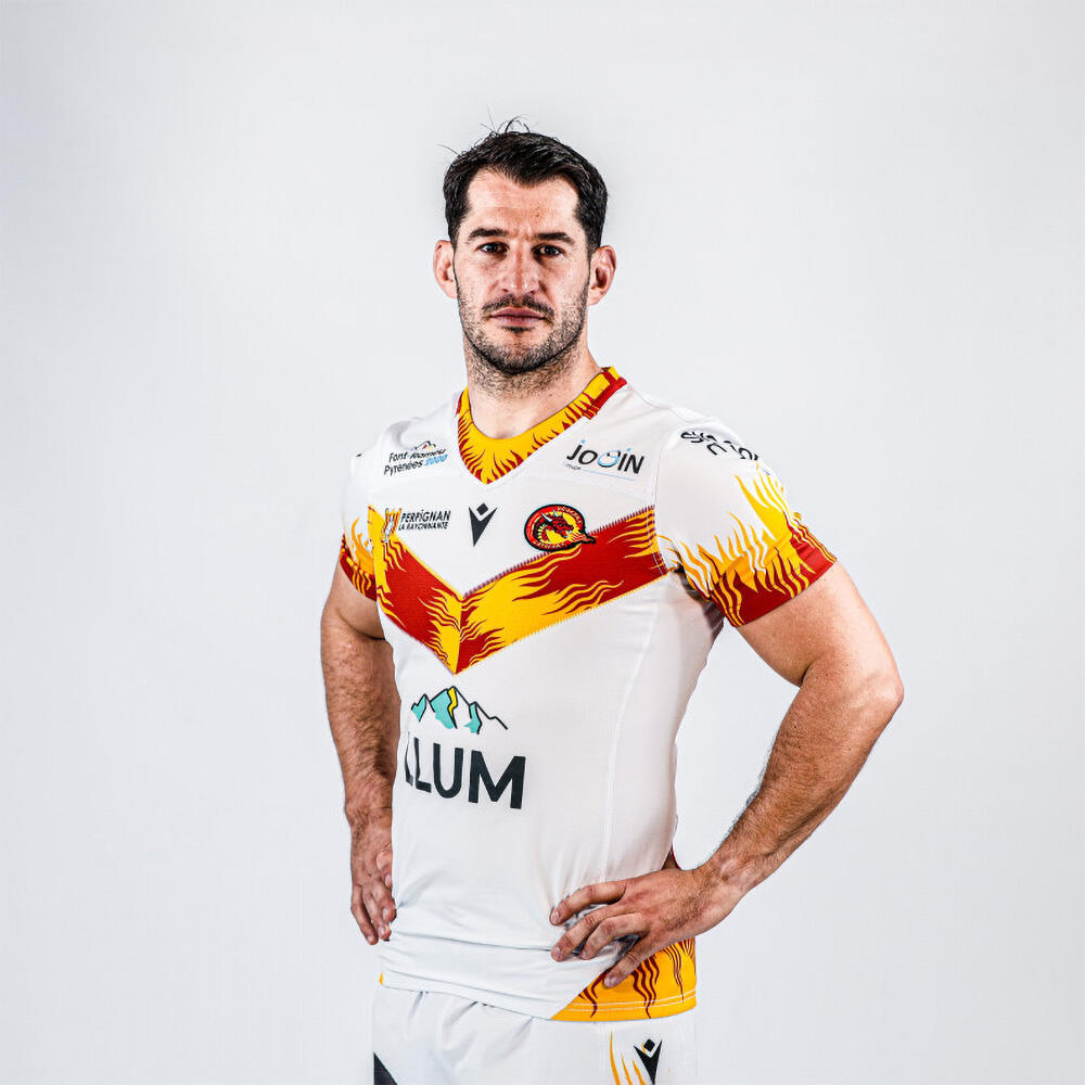 Maillot Replica Domicile Dragons Catalans 3/3