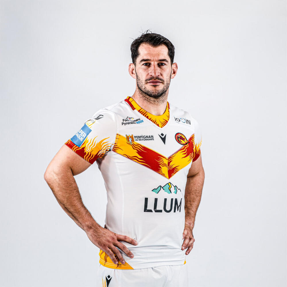 Maillot Replica Domicile Dragons Catalans 2/3
