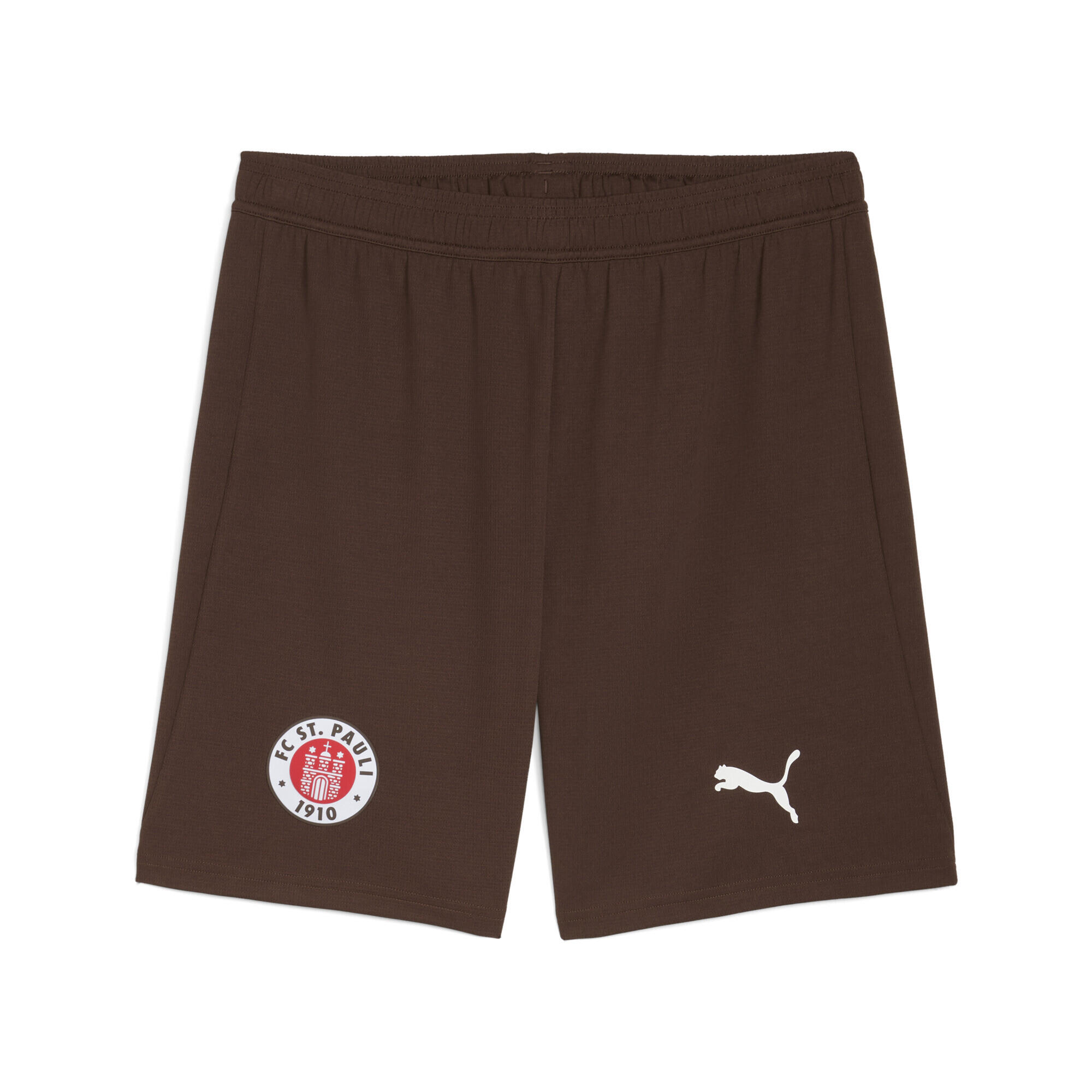 PUMA Shorts FC St. Pauli 25/26 da uomo PUMA Espresso Brown
