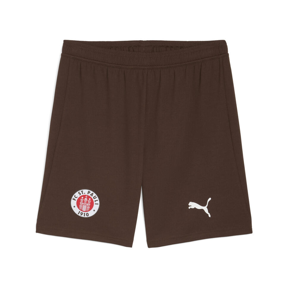 Męskie szorty FC St. Pauli 25/26 PUMA Espresso Brown