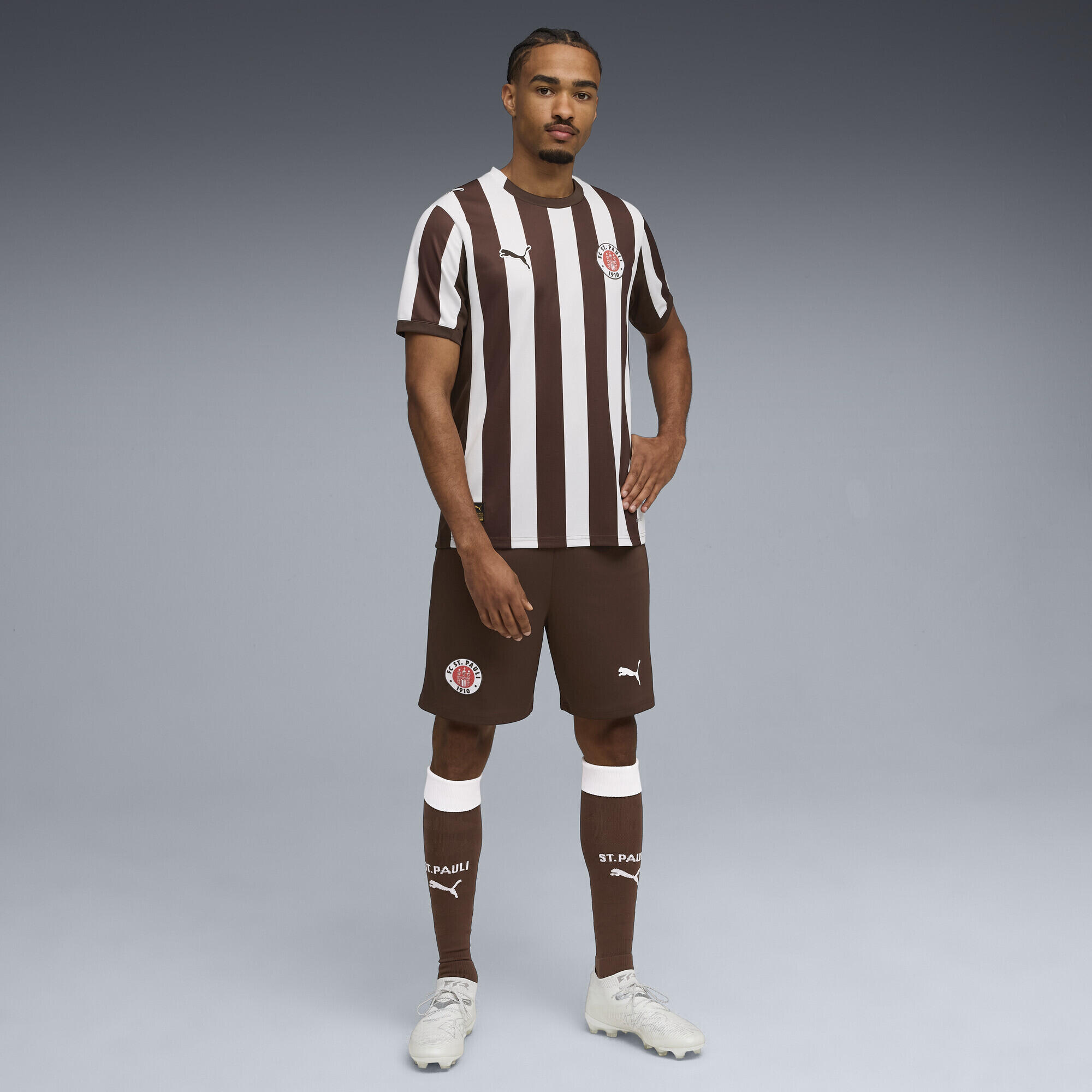 Shorts FC St. Pauli 25/26 da uomo PUMA 5/7
