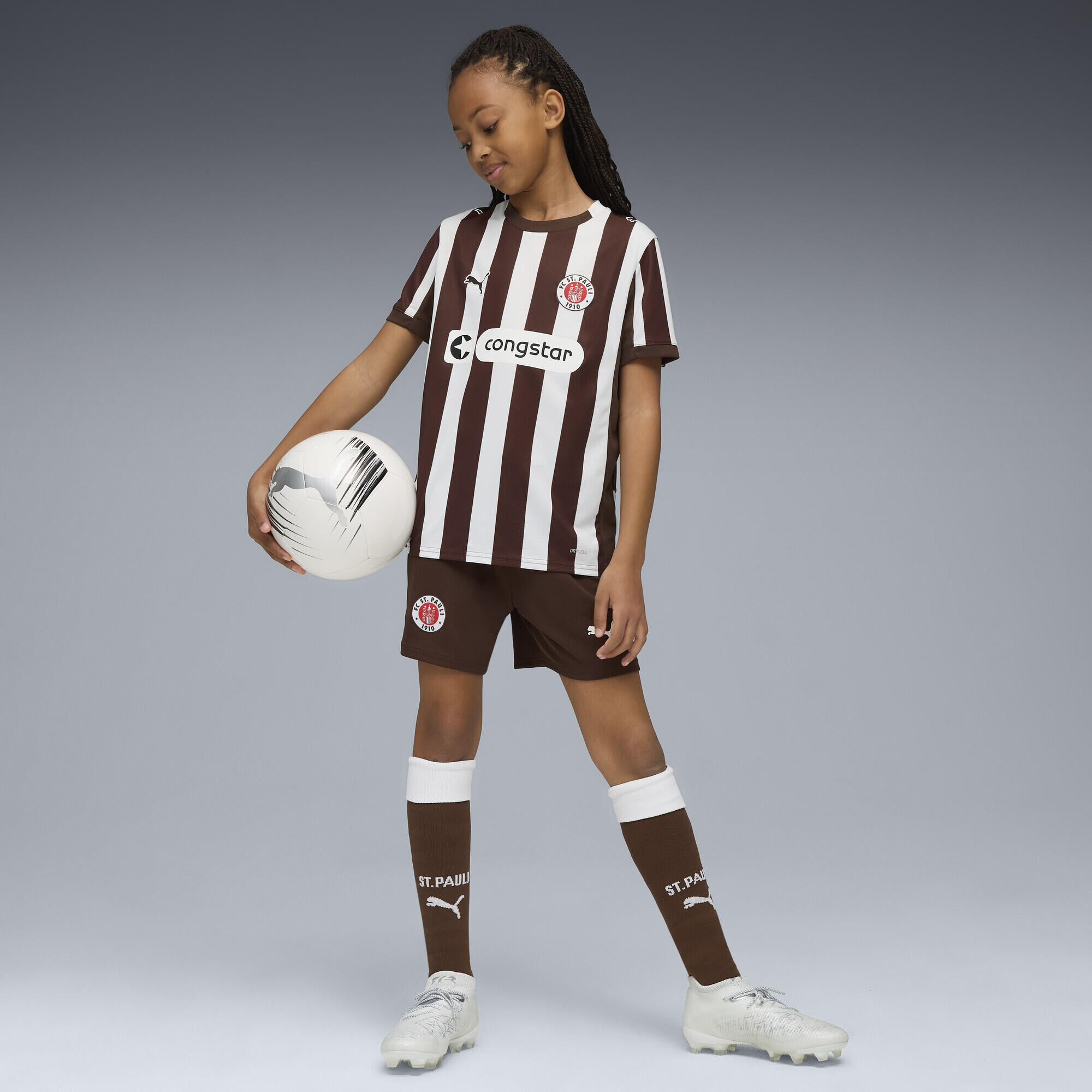 Shorts FC St. Pauli 25/26 per ragazzi PUMA 4/7