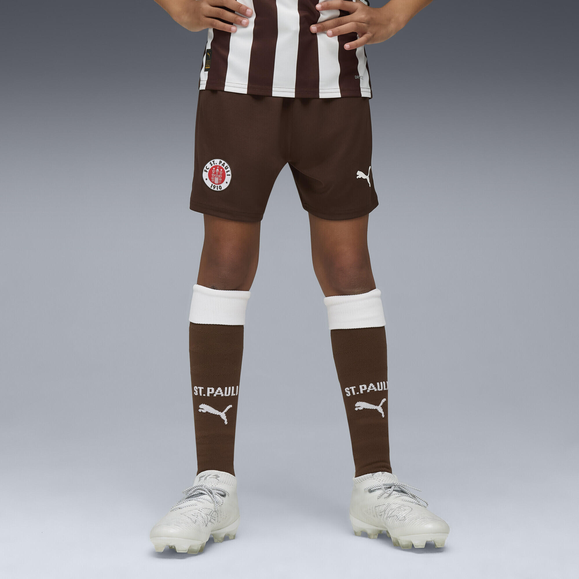 Młodzieżowe szorty FC St. Pauli 25/26 PUMA