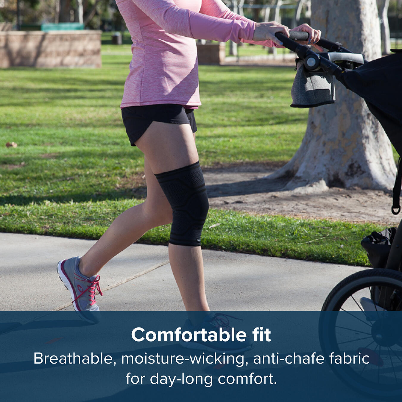 Copper Fit Elite Knee Sleeve (L/XL) 4/7