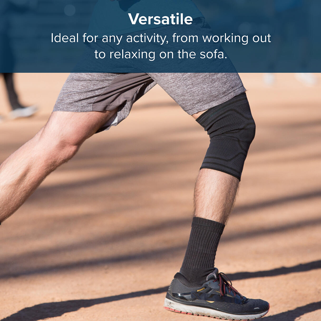 Copper Fit Elite Knee Sleeve (L/XL) 5/7