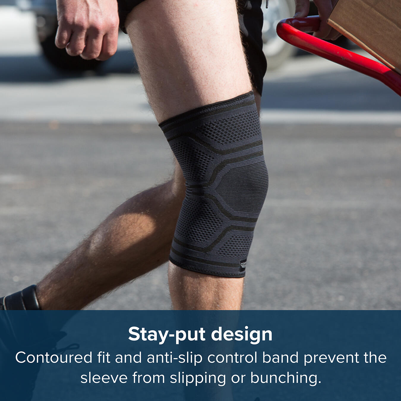 Copper Fit Elite Knee Sleeve (L/XL) 6/7