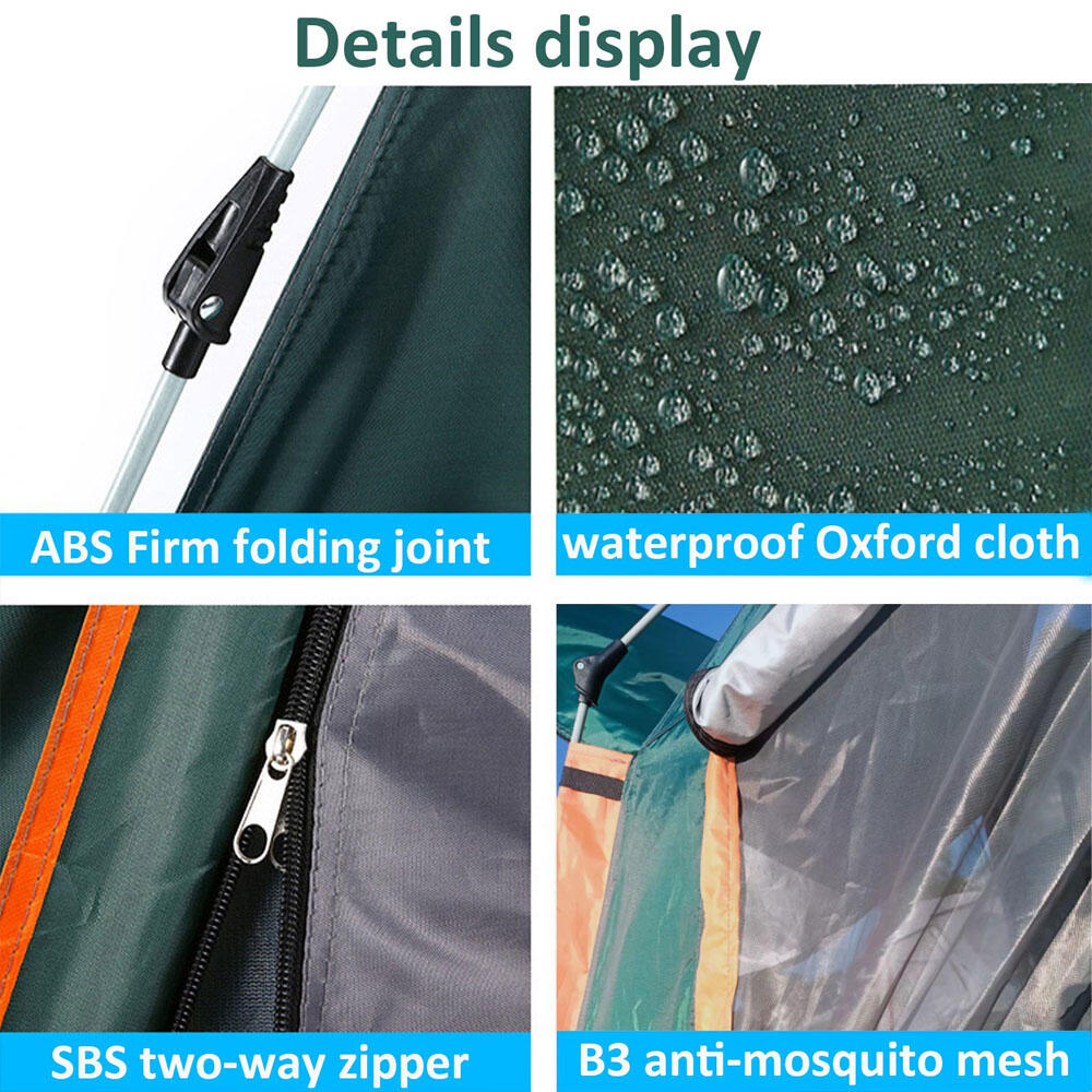 TENDA DE CAMPISMO YOURFIT PARA 3-5 PESSOAS 240X180X180cm 6/7