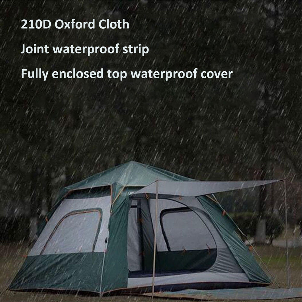 TENDA DE CAMPISMO YOURFIT PARA 3-5 PESSOAS 240X180X180cm 4/7