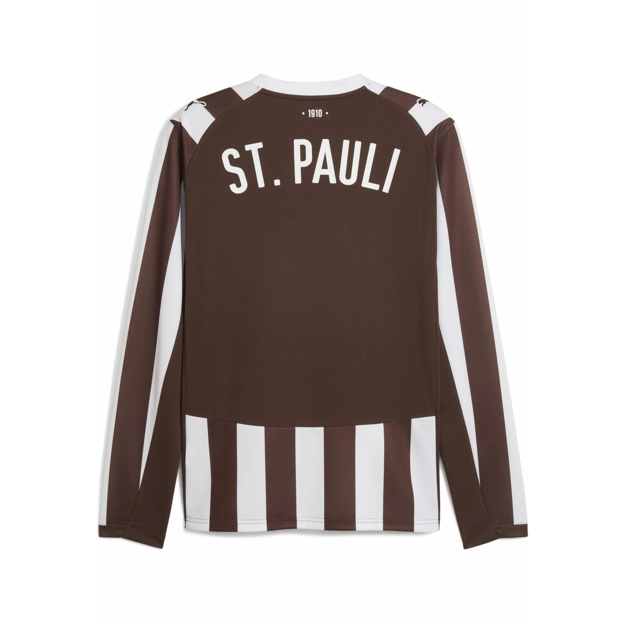 Męska koszulka domowa FC St. Pauli 25/26 z długim rękawem PUMA