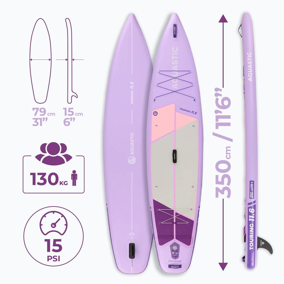 Deska SUP AQUASTIC Touring 11'6