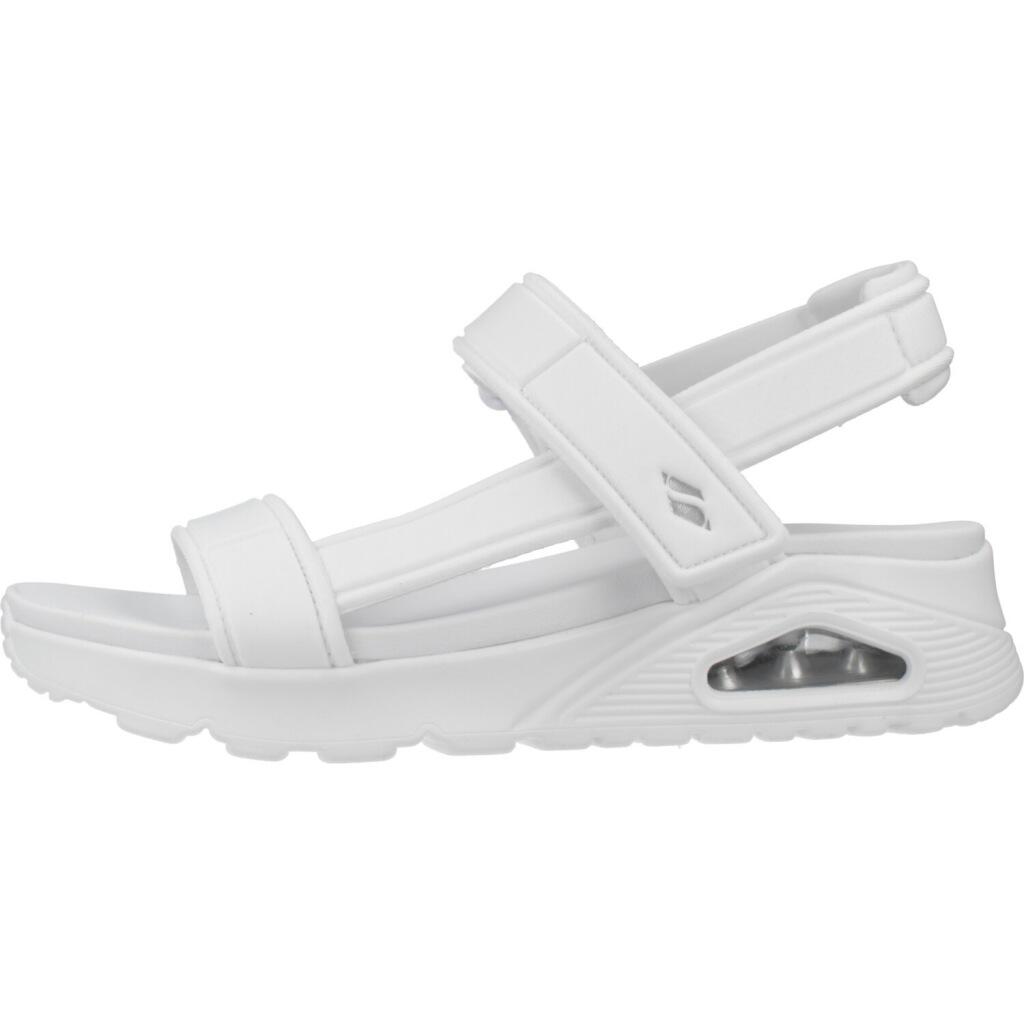 Sandali Skechers Uno Sandal - Summer Stand 2, Bianca, Donne 2/6