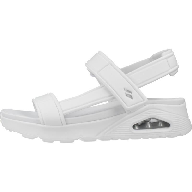 Sandale femei Skechers Uno Sandal - Summer Stand 2, Alb