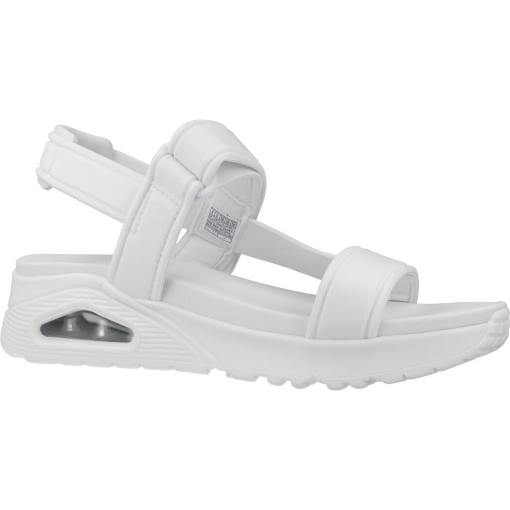 Sandali Skechers Uno Sandal - Summer Stand 2, Bianca, Donne 5/6