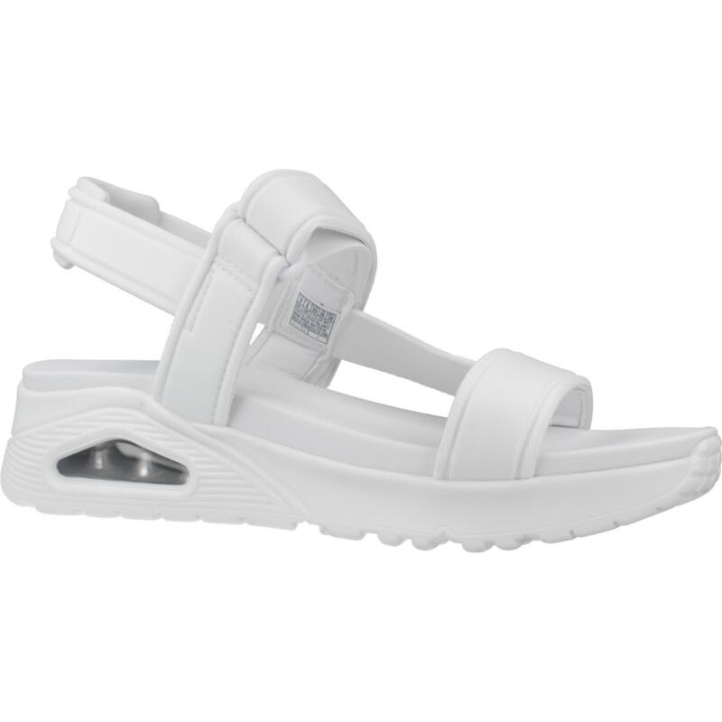 Sandale femei Skechers Uno Sandal - Summer Stand 2, Alb