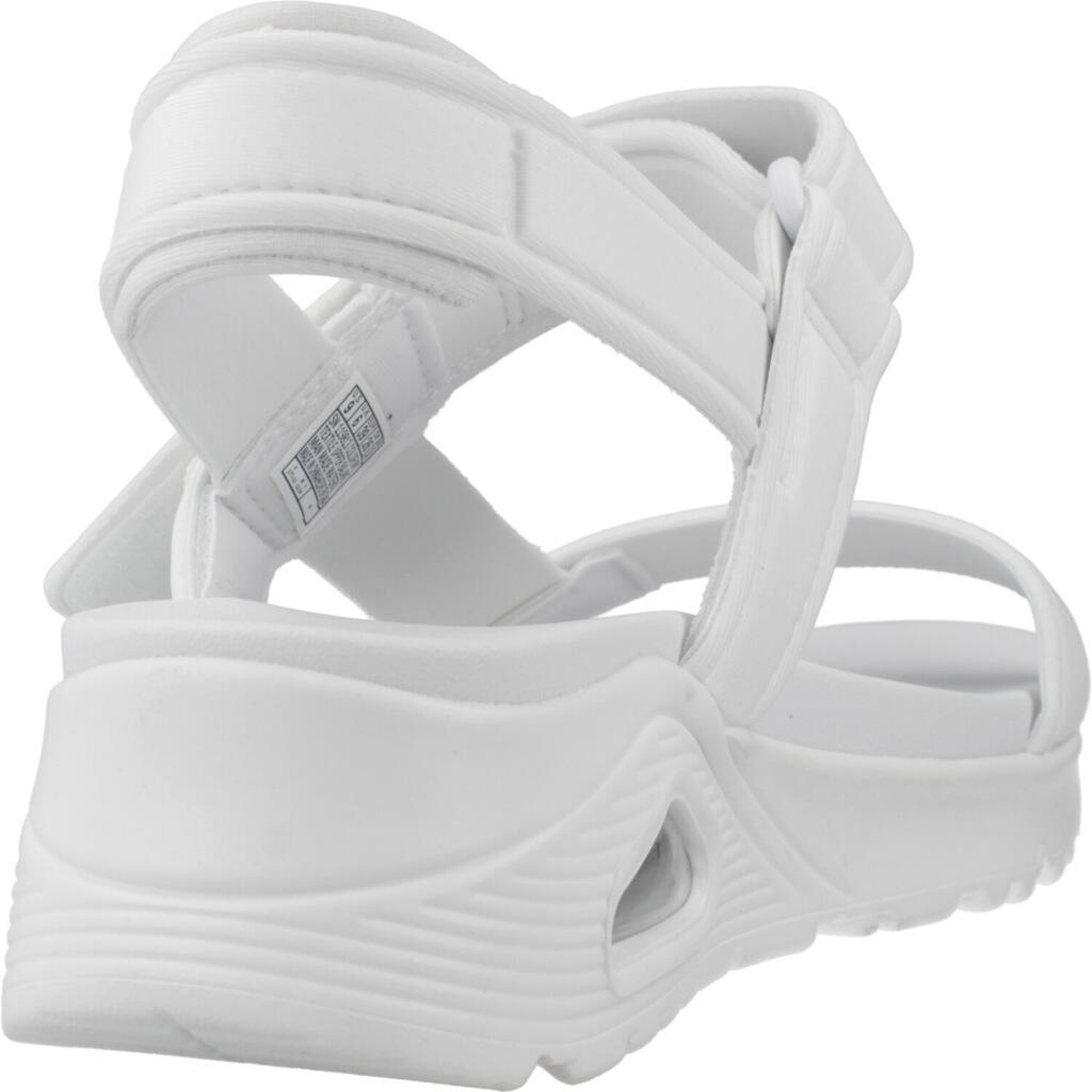 Sandali Skechers Uno Sandal - Summer Stand 2, Bianca, Donne 3/6