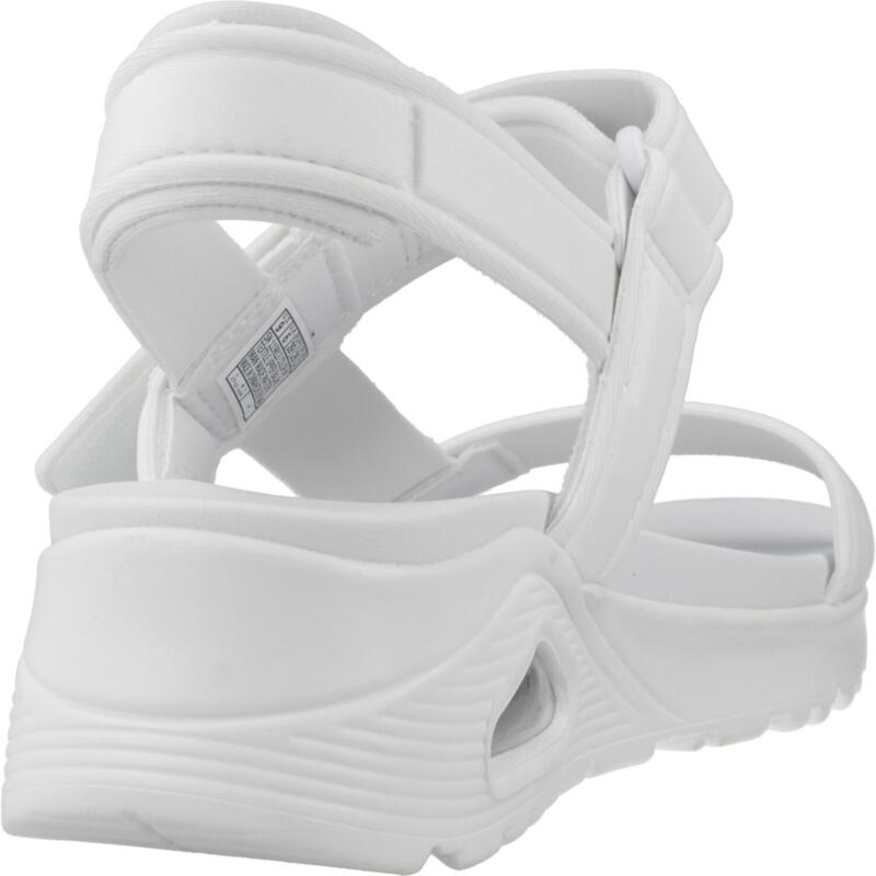 Sandale femei Skechers Uno Sandal - Summer Stand 2, Alb