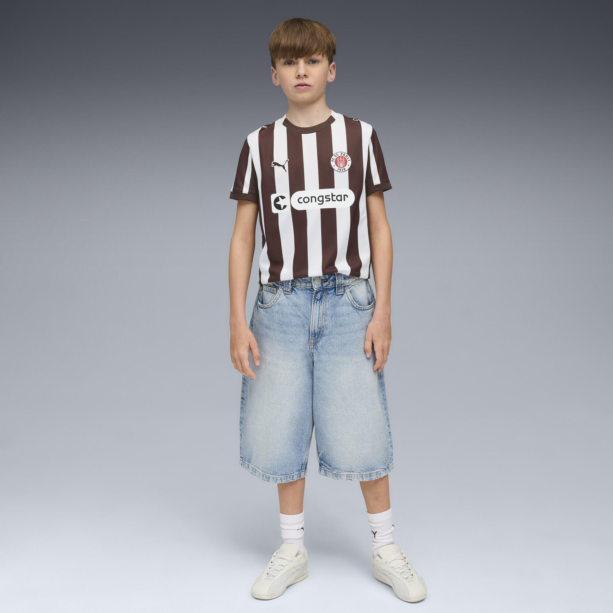 Maillot Home 25/26 FC St. Pauli Enfant et Adolescent PUMA 4/7