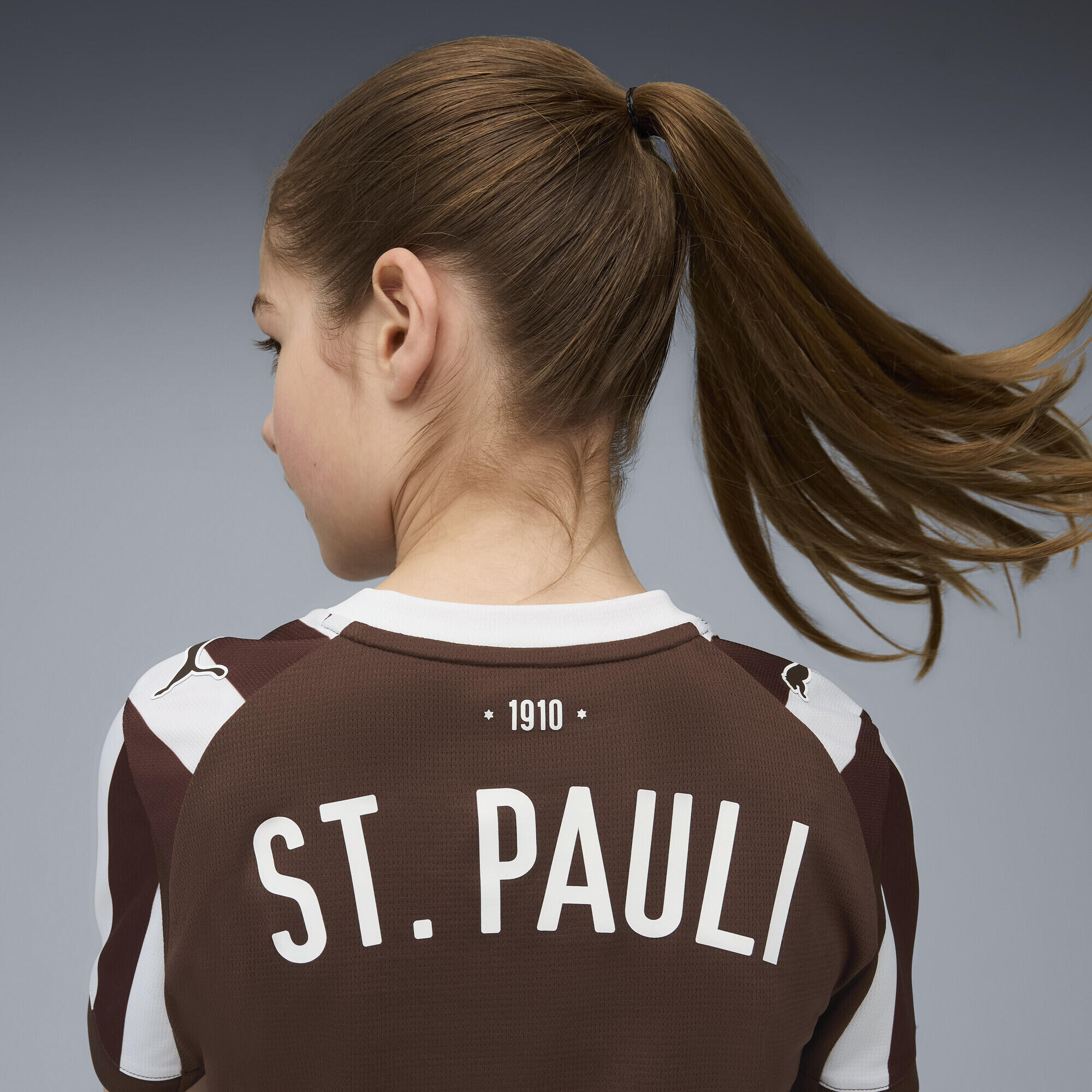 Maillot Home 25/26 FC St. Pauli Enfant et Adolescent PUMA 3/7
