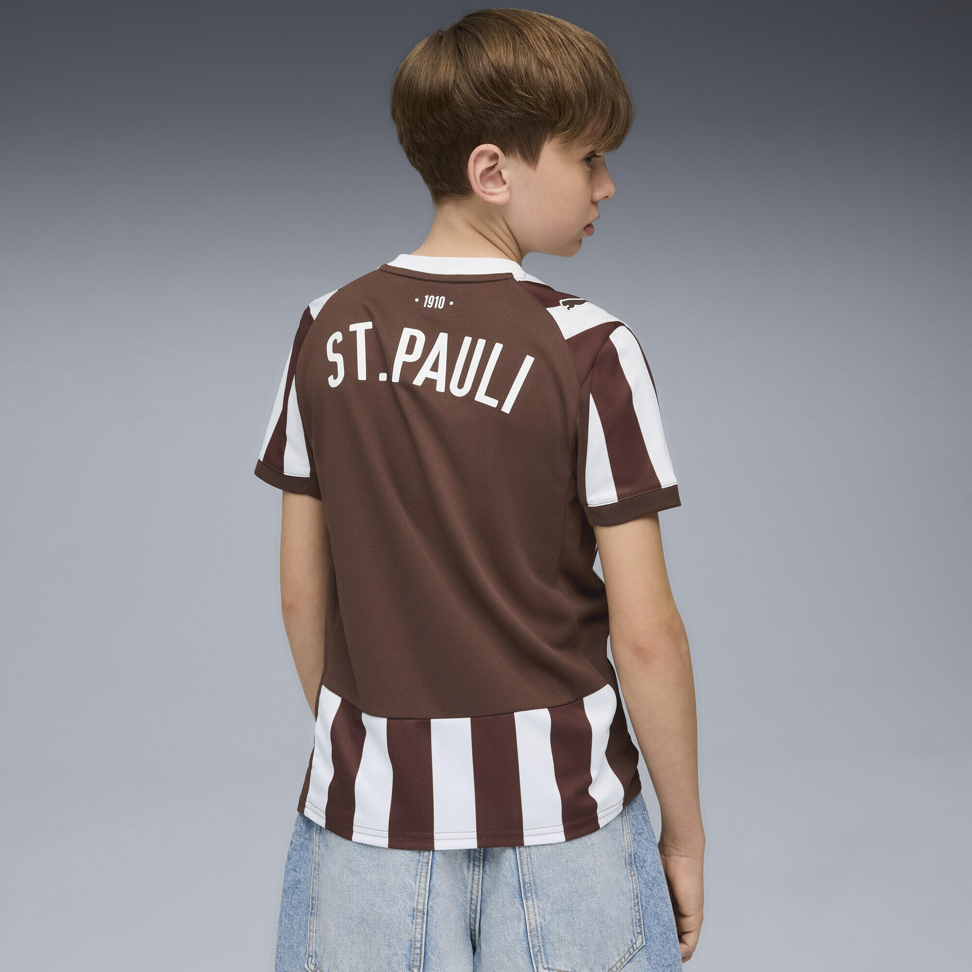 Maillot Home 25/26 FC St. Pauli Enfant et Adolescent PUMA 5/7