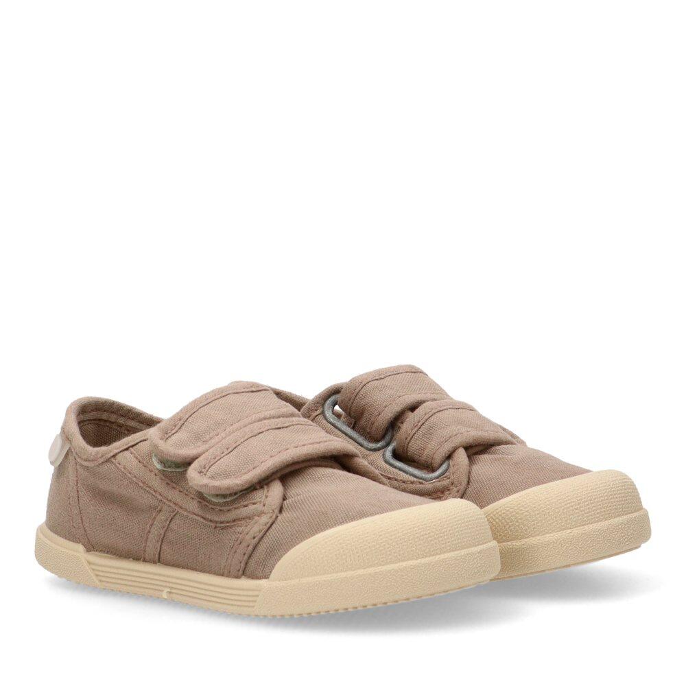 BAREFOOT Baskets Enfants Igor LONA V. Taup 2/6