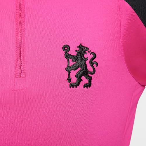 Sweatshirt Nike Chelsea FC Dri-FIT Strike junior taille L rose/noir 5/6